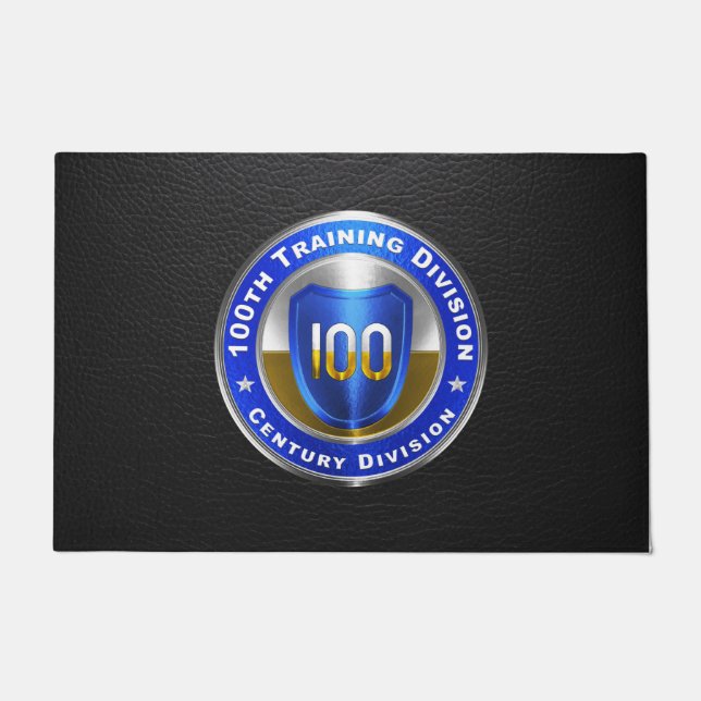 Paillasson 100e Division de l'instruction (Devant)