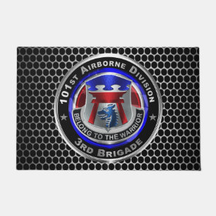 Paillasson 101e division aéroportée 3e brigade "RAKKASANS"