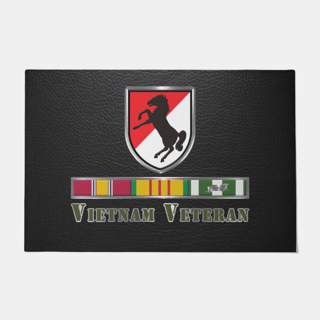 Paillasson 11e Régiment de cavalerie blindée Vietnam Vétérina (Devant)