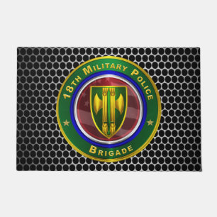 Paillasson 18e brigade de la police militaire 