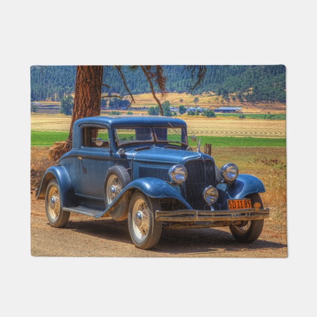 PAILLASSON 1932 VOITURES VINTAGES (Devant)