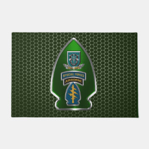 Paillasson 19e Groupe des Forces Spéciales (Airborne) 