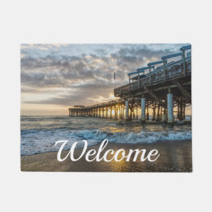 Paillasson 1er Sunrise 2017 Cocoa Beach Welcome Doormat