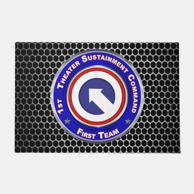 Paillasson 1re commande de développement du théâtre (Devant)
