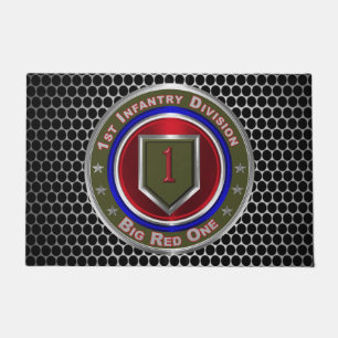 Paillasson 1re division d'infanterie “Big Red One”