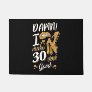 Paillasson 30e anniversaire | Je Fais 30 Semblables
