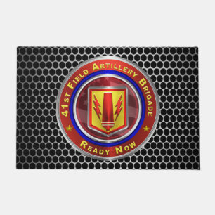 Paillasson 41e brigade d'artillerie de campagne