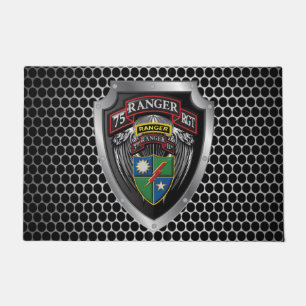 Paillasson 75e régiment de Rangers 3e bataillon