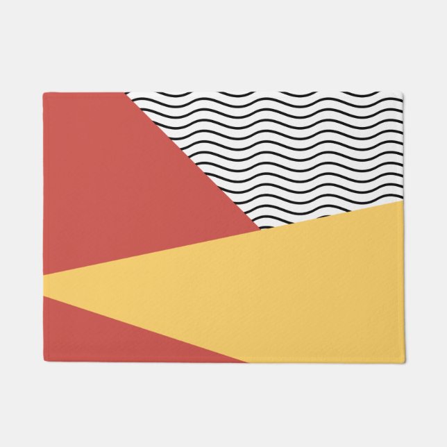 Paillasson 80s Pop art motif (Devant)