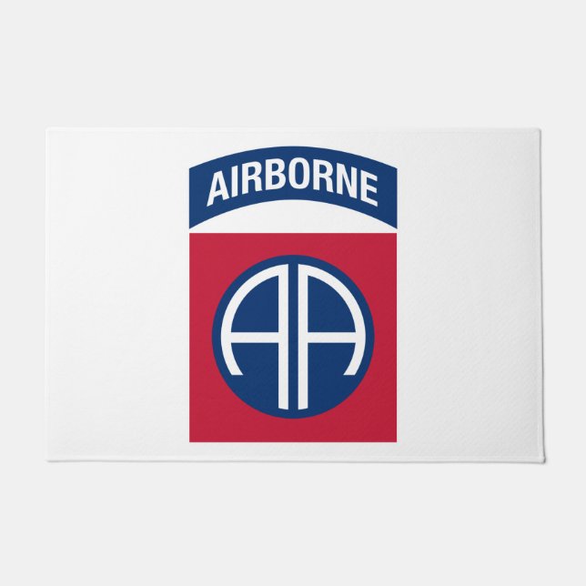 Paillasson 82e division aéroportée Insignia (Devant)
