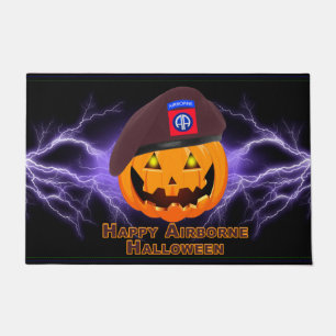 Paillasson 82e division aéroportée - Joyeux Halloween aéropor