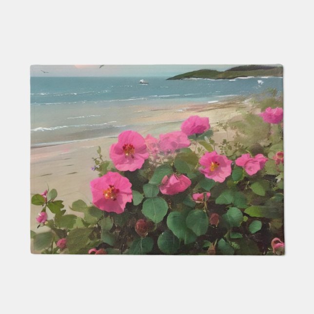 Paillasson À la plage (Devant)