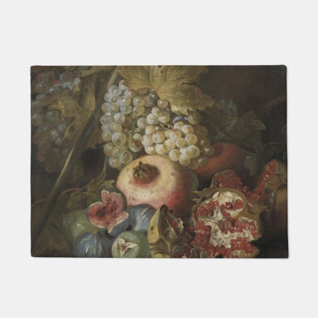 Paillasson Abraham Brueghel - Encore la vie avec les fruits (Devant)