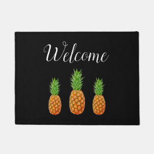 Paillasson Accueil Ananas