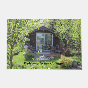 Paillasson Accueil au cottage !