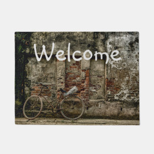 Paillasson Accueil de bicyclette