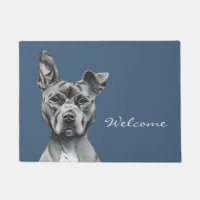 Accueil de dessin de chien de pitbull