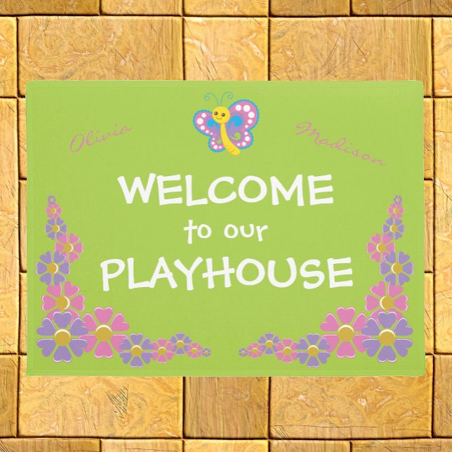 Paillasson Accueil Girls Playhouse (Créateur téléchargé)