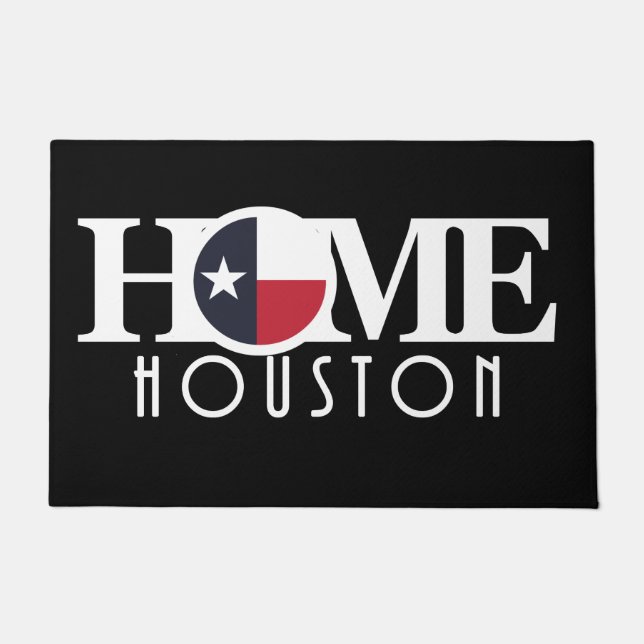 Paillasson ACCUEIL Houston Texas (Devant)