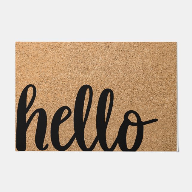 Paillasson Accueil Mats Accueil Mats Accueil Décor - Brown (Devant)