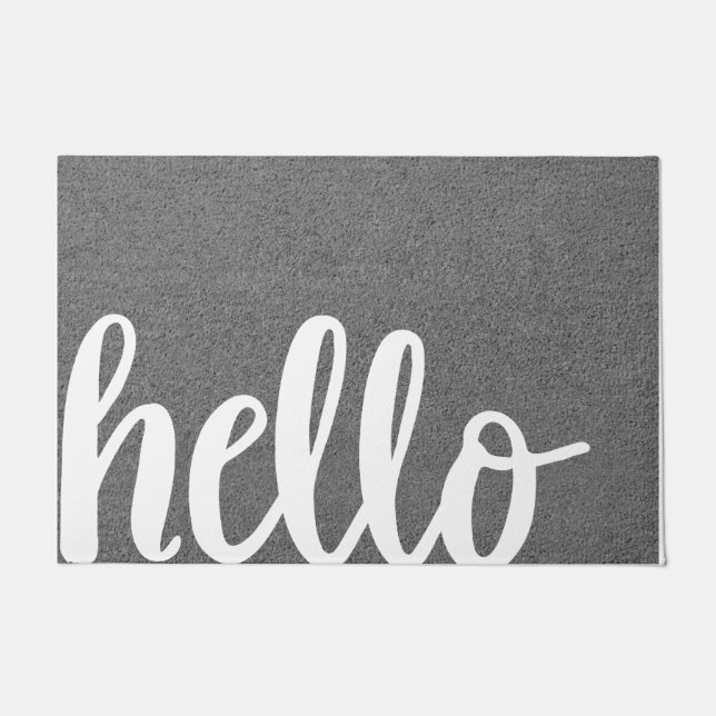 Paillasson Accueil Mats Accueil Mats Accueil Décor - Gris (Devant)