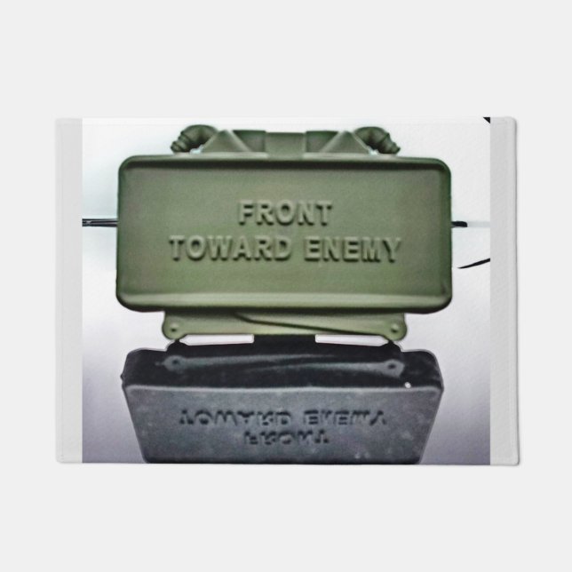 Paillasson Accueil ou pas ? (Devant)