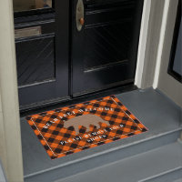 Accueil Ours Pieds Enlever Chaussures Plaid Orange