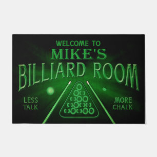 Paillasson Accueil Personnalisé À Billiard Room Doormat