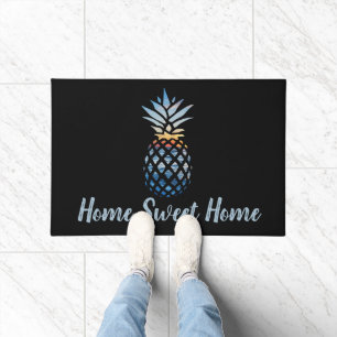 Paillasson Accueil Sweet Home Ananas Thème tropical