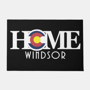 Paillasson ACCUEIL Windsor Colorado