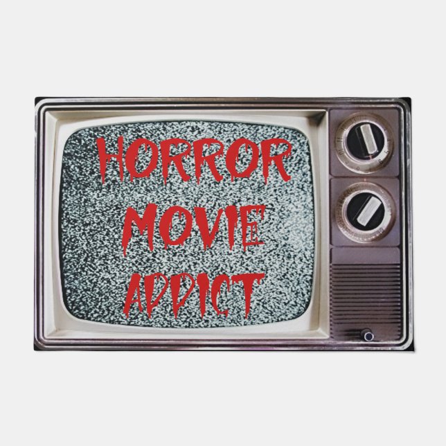 Paillasson Addictionnaire du film d'horreur (Devant)