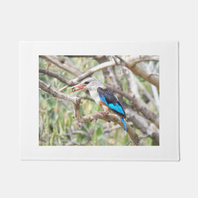 Paillasson Africa - Kingfisher (Devant)