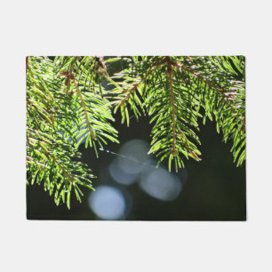 Paillasson Aiguilles de pin à bokeh