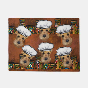 Paillasson Airedale Terrier