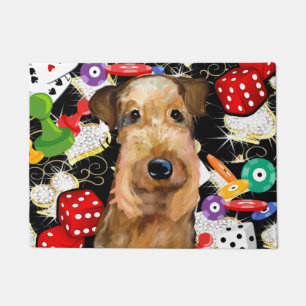 PAILLASSON AIREDALE TERRIER