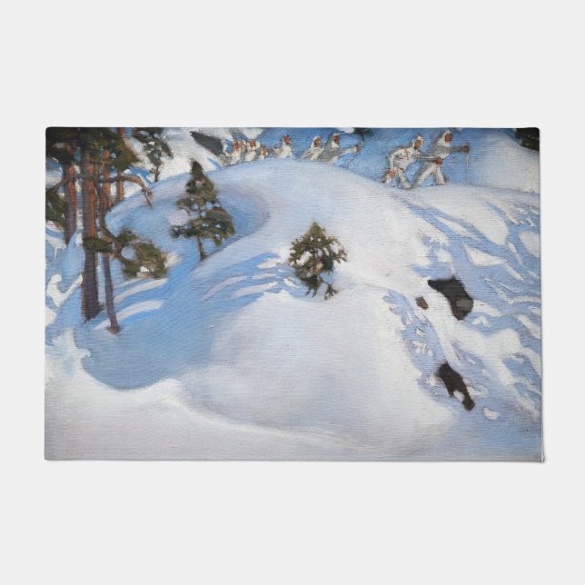 Paillasson Akseli Gallen-Kallela - Février Vision (Devant)