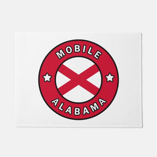 Paillasson Alabama mobile (Devant)