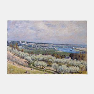 Paillasson Alfred Sisley - Terrasse à Saint-Germain, Printemp