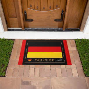 Paillasson Allemagne & Allemagne Flag house mats /sports Bien