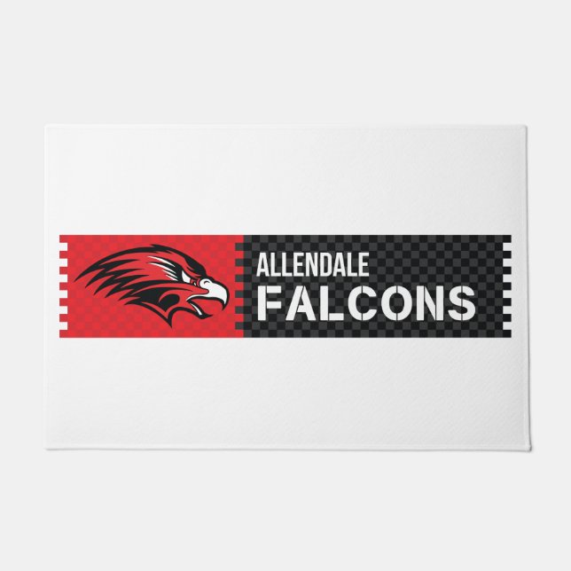 Paillasson Allendale Falcons (Devant)