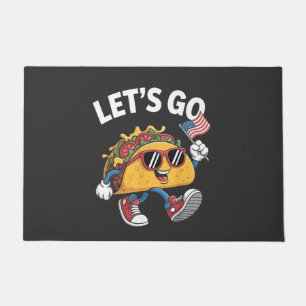 Paillasson Allez TACO Trump 4 juillet amateurs de Taco