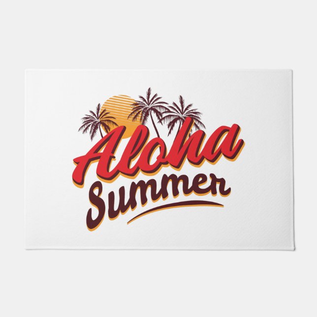Paillasson Aloha été (Devant)