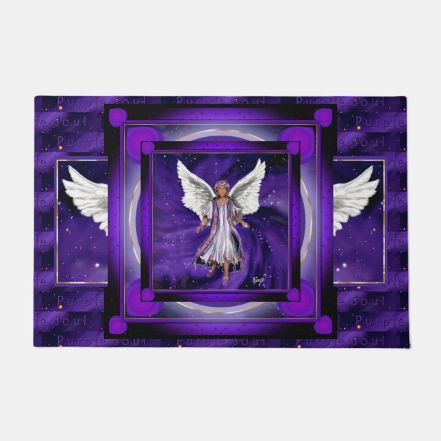 Paillasson Âme violette (Devant)