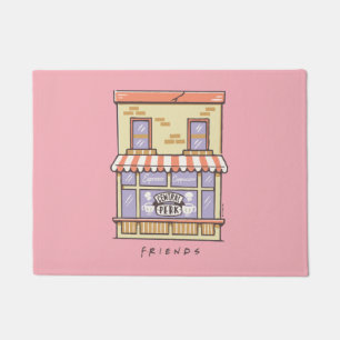 Paillasson AMIS™   Central Perk Cartoon Coffee Shop