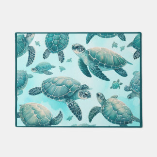 Paillasson Amis Tortues Marines