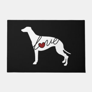 Paillasson Amour de lévrier