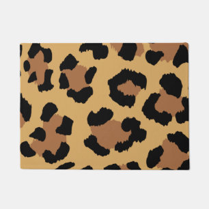 Paillasson Amoureux des animaux Motif couleur tigre