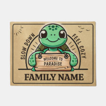 Amusant design tortue, adaptable, pour les famille