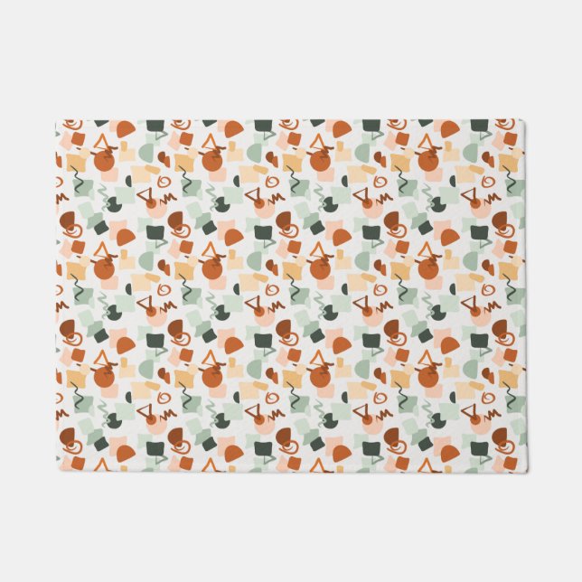 Paillasson Amusement sur White (Devant)