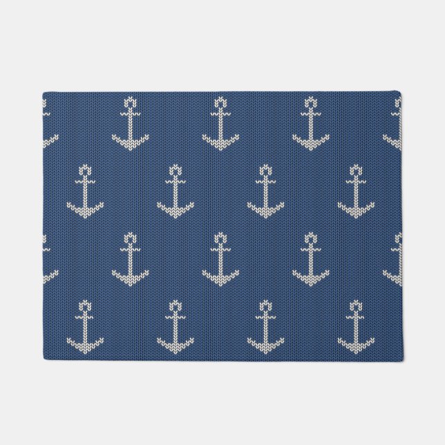 Paillasson Ancre flottante de Knit (Devant)